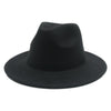Modern Hats For Women Fedoras Winter Women Hats Simple Classic Hat Wedding Lady Retro Wide Brim Floppy Hat Men Fedora Hat Fashionable Classic Wide Brim Hat For Summer Dress Hats by Stevvex