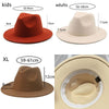 Modern Hats For Women Fedoras Winter Women Hats Simple Classic Hat Wedding Lady Retro Wide Brim Floppy Hat Men Fedora Hat Fashionable Classic Wide Brim Hat For Summer Dress Hats by Stevvex
