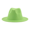 Modern Hats For Women Fedoras Winter Women Hats Simple Classic Hat Wedding Lady Retro Wide Brim Floppy Hat Men Fedora Hat Fashionable Classic Wide Brim Hat For Summer Dress Hats by Stevvex