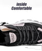 Modern High Quality Men's Casual Shoes Breathable Lightweight Lace-Up Outdoor Sports And Leisure Walking Non Slip Breathable Running Casual Sports Workout Basketball Sneakers by Stevvex