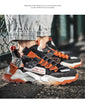 Modern High Quality Men's Casual Shoes Breathable Lightweight Lace-Up Outdoor Sports And Leisure Walking Non Slip Breathable Running Casual Sports Workout Basketball Sneakers by Stevvex