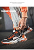 Modern High Quality Men's Casual Shoes Breathable Lightweight Lace-Up Outdoor Sports And Leisure Walking Non Slip Breathable Running Casual Sports Workout Basketball Sneakers by Stevvex