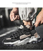 Modern High Quality Men's Casual Shoes Breathable Lightweight Lace-Up Outdoor Sports And Leisure Walking Non Slip Breathable Running Casual Sports Workout Basketball Sneakers by Stevvex