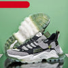Modern High Quality Men's Casual Shoes Breathable Lightweight Lace-Up Outdoor Sports And Leisure Walking Non Slip Breathable Running Casual Sports Workout Basketball Sneakers by Stevvex