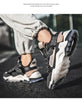 Modern High Quality Men's Casual Shoes Breathable Lightweight Lace-Up Outdoor Sports And Leisure Walking Non Slip Breathable Running Casual Sports Workout Basketball Sneakers by Stevvex