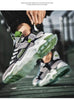 Modern High Quality Men's Casual Shoes Breathable Lightweight Lace-Up Outdoor Sports And Leisure Walking Non Slip Breathable Running Casual Sports Workout Basketball Sneakers by Stevvex