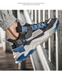 Modern High Quality Men's Casual Shoes Breathable Lightweight Lace-Up Outdoor Sports And Leisure Walking Non Slip Breathable Running Casual Sports Workout Basketball Sneakers by Stevvex