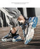 Modern High Quality Men's Casual Shoes Breathable Lightweight Lace-Up Outdoor Sports And Leisure Walking Non Slip Breathable Running Casual Sports Workout Basketball Sneakers by Stevvex