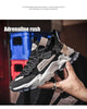 Modern High Quality Men's Casual Shoes Breathable Lightweight Lace-Up Outdoor Sports And Leisure Walking Non Slip Breathable Running Casual Sports Workout Basketball Sneakers by Stevvex