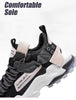 Modern High Quality Men's Casual Shoes Breathable Lightweight Lace-Up Outdoor Sports And Leisure Walking Non Slip Breathable Running Casual Sports Workout Basketball Sneakers by Stevvex