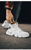 Modern High Top Beige Men's Sneakers Chunky Men Shoes Fashion Casual Breathable Men's Height Increasing Casual Outdoor High Quality Sport Sneakers by Stevvex