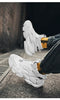 Modern High Top Beige Men's Sneakers Chunky Men Shoes Fashion Casual Breathable Men's Height Increasing Casual Outdoor High Quality Sport Sneakers by Stevvex