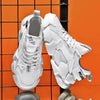 Modern High Top Beige Men's Sneakers Chunky Men Shoes Fashion Casual Breathable Men's Height Increasing Casual Outdoor High Quality Sport Sneakers by Stevvex