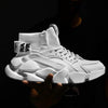 Modern High Top Beige Men's Sneakers Chunky Men Shoes Fashion Casual Breathable Men's Height Increasing Casual Outdoor High Quality Sport Sneakers by Stevvex