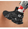 Modern High Top Beige Men's Sneakers Chunky Men Shoes Fashion Casual Breathable Men's Height Increasing Casual Outdoor High Quality Sport Sneakers by Stevvex