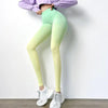 Modern Lift Skinny Sports Leggings Tight Pants Women Push Up Sport Fitness Clothings Jogging High Waist Leggings Gym Workout Bodybuilding Running Leggings Bright Colors Pants by Stevvex