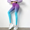 Modern Lift Skinny Sports Leggings Tight Pants Women Push Up Sport Fitness Clothings Jogging High Waist Leggings Gym Workout Bodybuilding Running Leggings Bright Colors Pants by Stevvex
