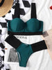 Modern Push Up Swimsuit Bikini Women's Push-up Bandage Bikini Swimsuits Swim Bottoms Women Swimwear Bathing Suit Padded Beach Swimming Suit Summer Fashion Suits by Stevvex