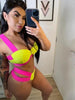 Modern Push Up Swimsuit Bikini Women's Push-up Bandage Bikini Swimsuits Swim Bottoms Women Swimwear Bathing Suit Padded Beach Swimming Suit Summer Fashion Suits by Stevvex