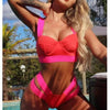Modern Push Up Swimsuit Bikini Women's Push-up Bandage Bikini Swimsuits Swim Bottoms Women Swimwear Bathing Suit Padded Beach Swimming Suit Summer Fashion Suits by Stevvex