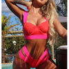 Modern Push Up Swimsuit Bikini Women's Push-up Bandage Bikini Swimsuits Swim Bottoms Women Swimwear Bathing Suit Padded Beach Swimming Suit Summer Fashion Suits by Stevvex
