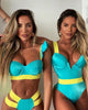 Modern Push Up Swimsuit Bikini Women's Push-up Bandage Bikini Swimsuits Swim Bottoms Women Swimwear Bathing Suit Padded Beach Swimming Suit Summer Fashion Suits by Stevvex