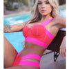 Modern Push Up Swimsuit Bikini Women's Push-up Bandage Bikini Swimsuits Swim Bottoms Women Swimwear Bathing Suit Padded Beach Swimming Suit Summer Fashion Suits by Stevvex