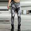 Modern Ripped Jeans Women Pants Push Up Running Sports Leggings Elegant Pants Ripped Stretch Fitted Lifting Pants Slim Pants Female Comfortable Casual Trousers For Fitness by Stevvex