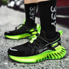 Modern Running Shoes Men Trendy Sneakers Sports Non-Slip High Quality Running Shoes Blade Sneakers Casual Athletic Walking Tennis Shoes Fashion Sneakers For Men by Stevvex