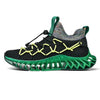 Modern Running Shoes Men Trendy Sneakers Sports Non-Slip High Quality Running Shoes Blade Sneakers Casual Athletic Walking Tennis Shoes Fashion Sneakers For Men by Stevvex