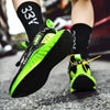 Modern Running Shoes Men Trendy Sneakers Sports Non-Slip High Quality Running Shoes Blade Sneakers Casual Athletic Walking Tennis Shoes Fashion Sneakers For Men by Stevvex