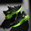 Modern Running Shoes Men Trendy Sneakers Sports Non-Slip High Quality Running Shoes Blade Sneakers Casual Athletic Walking Tennis Shoes Fashion Sneakers For Men by Stevvex