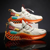 Modern Running Shoes Men Trendy Sneakers Sports Non-Slip High Quality Running Shoes Blade Sneakers Casual Athletic Walking Tennis Shoes Fashion Sneakers For Men by Stevvex