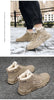 Modern Winter Mens Boots Snow Lightweight Non-Slip Lace-Up Outdoor Warm Sneakers High-Top Cotton Casual Shoes Outdoor Water Resistant Camping Walking Autumn Sneakers by Stevvex