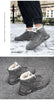 Modern Winter Mens Boots Snow Lightweight Non-Slip Lace-Up Outdoor Warm Sneakers High-Top Cotton Casual Shoes Outdoor Water Resistant Camping Walking Autumn Sneakers by Stevvex