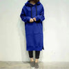 Modern Women Long Hoodies Autumn Winter Loose Hooded Sweatshirts Casual Oversized Sweatshirt Baggy Pullovers Dress Plus Size Super Soft Pullover Oversize Sweatshirt With Pocket by Stevvex