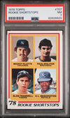 Graded 1978 Topps Paul Molitor #707 Rookie RC Baseball Card PSA 7 Near Mint