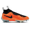 "Molten Orange” Nike Vaporposite Pro Cleats by Stadium Custom Kicks
