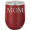 Personalized Mom 12 oz Polar Camel Wine Tumbler by Anchored Grace Boutique