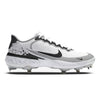 "Mono Splash" Nike Alpha Huarache Elite 3 Low Cleats by Stadium Custom Kicks