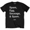 Monty Python Spam [T-Shirt] by Rock Band Apparel