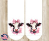 Moo You – Pink by Carolina Country Bling