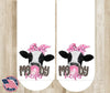 Moody Heifer – Pink by Carolina Country Bling