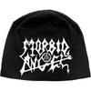 Morbid Angel Logo [Hat] by Rock Band Apparel