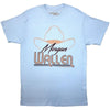 Morgan Wallen Cowboy Hat [T-Shirt] by Rock Band Apparel