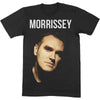 Morrissey Face Photo [T-Shirt] by Rock Band Apparel