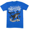 Morrissey Never Giving In/Whale [T-Shirt] by Rock Band Apparel