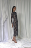 MORROCOY DRESS IN BLACK POLKA DOTS by No Pise La Grama Web