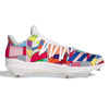"Mosaic" Adidas Adizero Afterburner 6 Cleats by Stadium Custom Kicks
