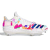 "Mosaic" Adidas Adizero Afterburner 6 Cleats by Stadium Custom Kicks